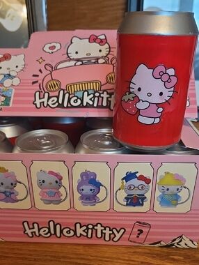 Hello Kitty blind can rip or ship